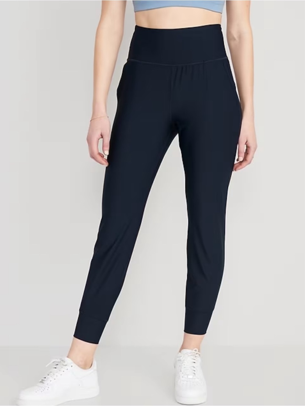 Old Navy Powersoft Joggers Navy Size M